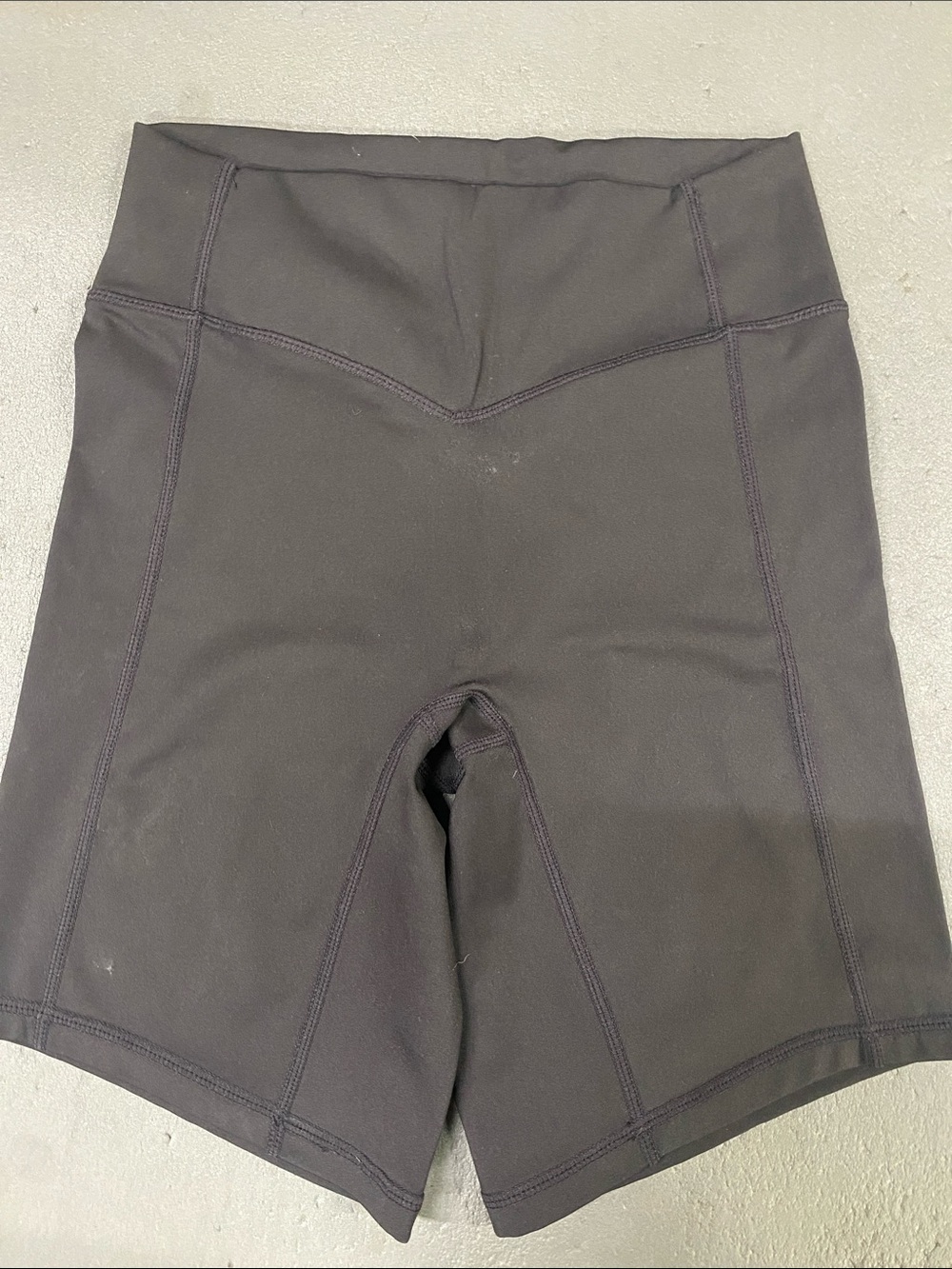 Balance Athletica Black High-Rise Biker Shorts